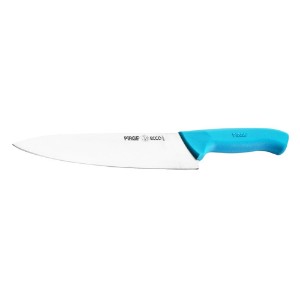 Cutitul bucatarului, 21cm, "Ecco", Albastru - Pirge