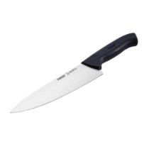Cutitul bucatarului, 19cm, "Ecco", Negru - Pirge