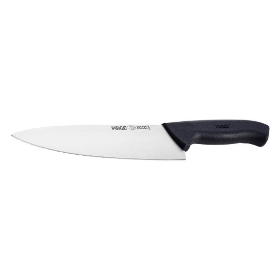 Cutitul bucatarului, 19cm, "Ecco", Negru - Pirge