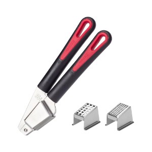 Presa usturoi cu 2 insertii de presare, inox, "Gallant Plus" - Westmark