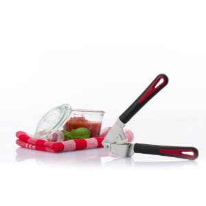 Presa usturoi cu 2 insertii de presare, inox, "Gallant Plus" - Westmark