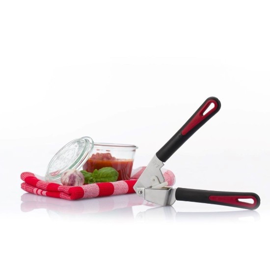Presa usturoi cu 2 insertii de presare, inox, "Gallant Plus" - Westmark