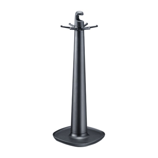 Set 6 ustensile bucatarie, cu suport rotativ, plastic, "Gallant" - Westmark