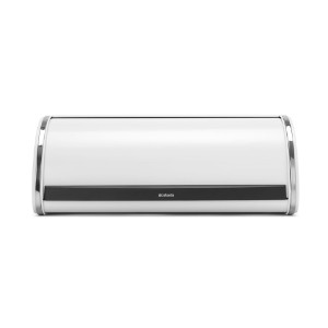 Cutie pentru paine, inox, 44,5 x 26,2 cm, White - Brabantia
