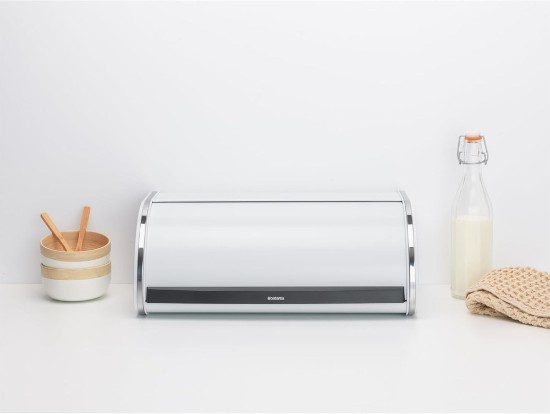 Cutie pentru paine, inox, 44,5 x 26,2 cm, White - Brabantia