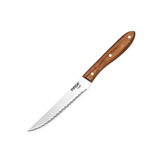 Cutit pentru friptura, 12 cm, maner din lemn, "Elite" - Pirge
