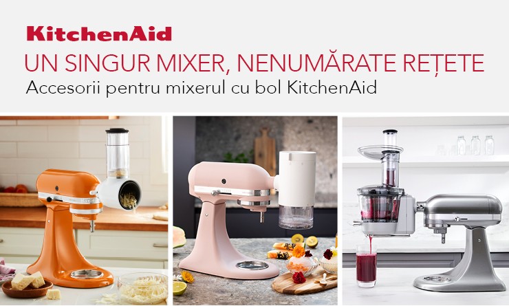 Atasamente mixere KitchenAid
