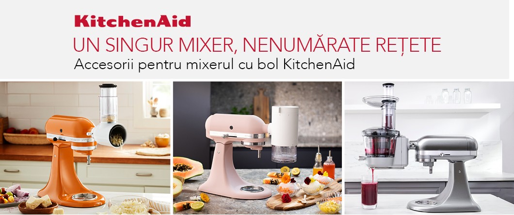 Atasamente mixere KitchenAid