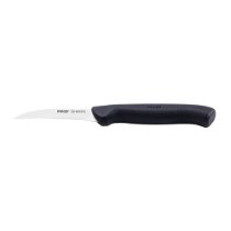 Cutit pentru decojit, 7,5cm, "Ecco", Negru - Pirge