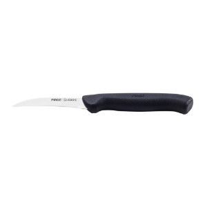 Cutit pentru decojit, 7,5cm, "Ecco", Negru - Pirge