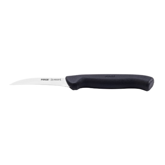 Cutit pentru decojit, 7,5cm, "Ecco", Negru - Pirge