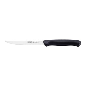 Cutit pentru legume si fructe, 12cm, "Ecco", Negru - Pirge