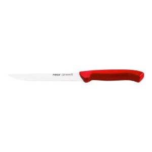 Cutit de bucatarie, 15,5cm, "Ecco", Rosu - Pirge