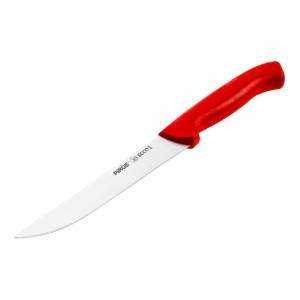 Cutit de bucatarie, 15,5cm, "Ecco", Rosu - Pirge