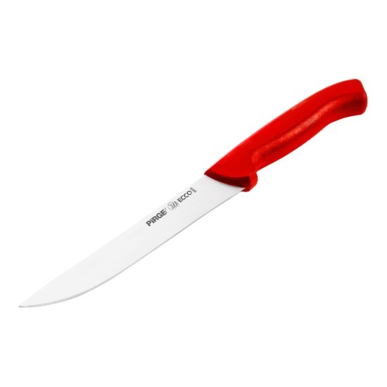Cutit de bucatarie, 15,5cm, "Ecco", Rosu - Pirge