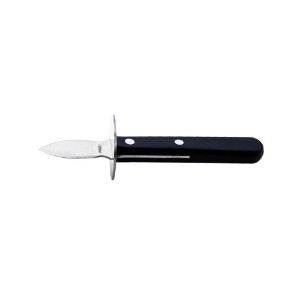 Cutit pentru stridii, "Gastro", Negru - Pirge