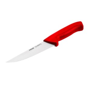Cutitul macelarului, 14,5cm, "Ecco", Rosu - Pirge