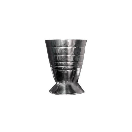 Pahar pentru masurare, inox, 75 ml - BarCraft