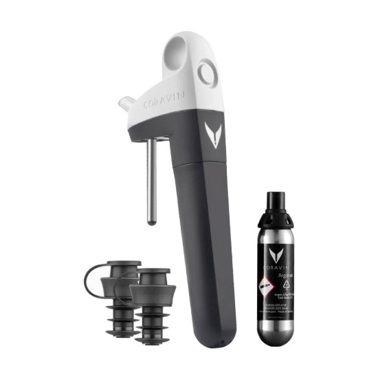 Sistem conservare vin, Pivot, Gri - Coravin