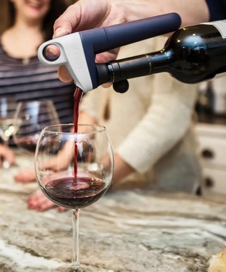 Sistem conservare vin, Pivot, Gri - Coravin
