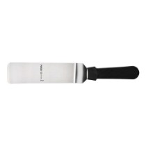 Spatula, inox, 20 cm, "Creme", Negru - Pirge