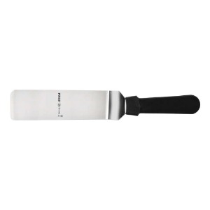 Spatula, inox, 20 cm, "Creme", Negru - Pirge