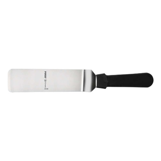 Spatula, inox, 20 cm, "Creme", Negru - Pirge