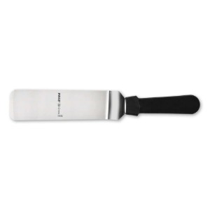 Spatula, inox, 20 cm, "Creme", Negru - Pirge