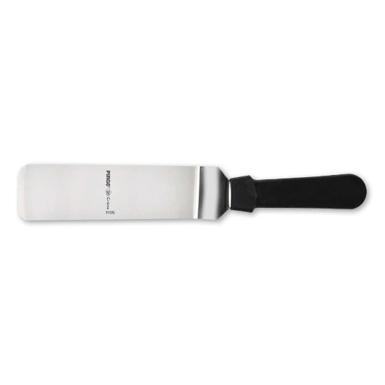 Spatula, inox, 20 cm, "Creme", Negru - Pirge