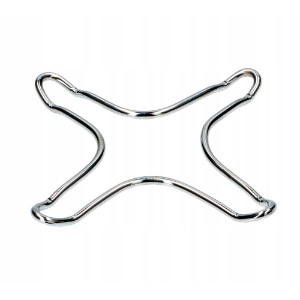 Adaptor ochi aragaz, inox, 9,5cm, "Café Olé" - Grunwerg
