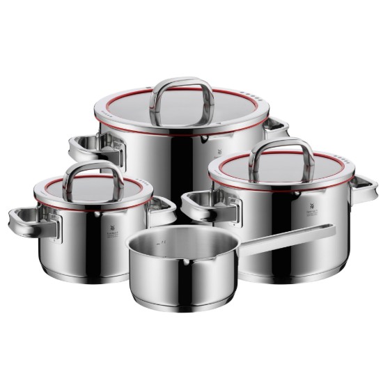 Set vase de gatit, otel inoxidabil, 7 piese, "Function 4" - WMF