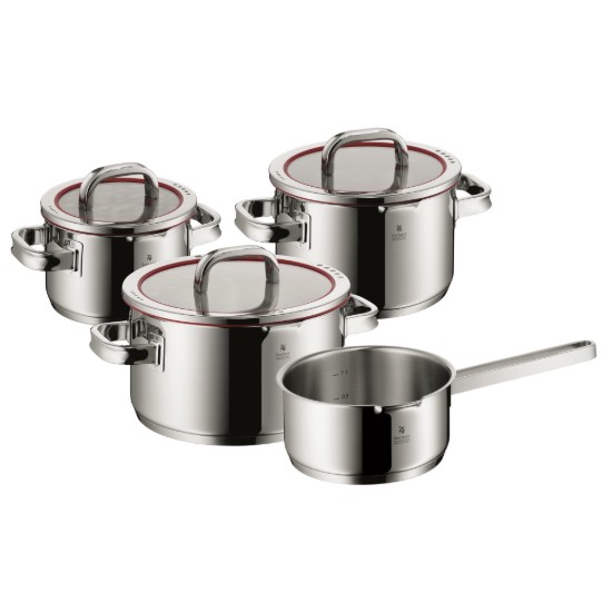 Set vase de gatit, otel inoxidabil, 7 piese, "Function 4" - WMF