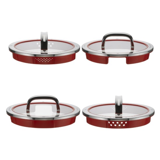 Set vase de gatit, otel inoxidabil, 7 piese, "Function 4" - WMF