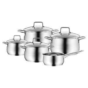Set oale inox, 9 piese, "Brillant" - WMF