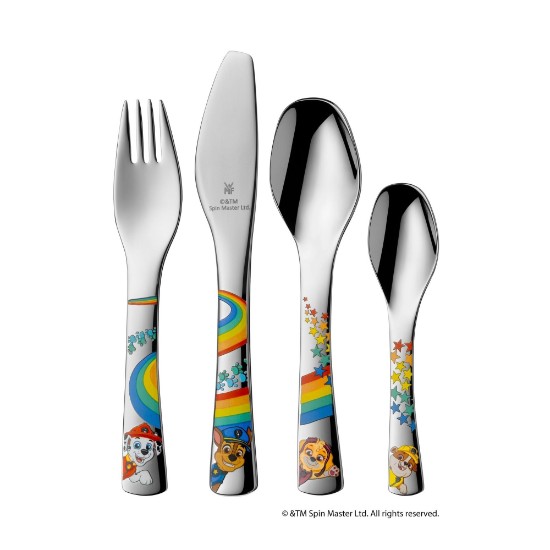 Set tacamuri pentru copii, 4 piese, inox, "Paw Patrol" - WMF