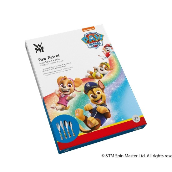 Set tacamuri pentru copii, 4 piese, inox, "Paw Patrol" - WMF