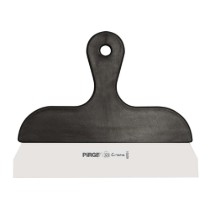 Racleta temperare ciocolata, 27 cm, "Creme", Negru - Pirge