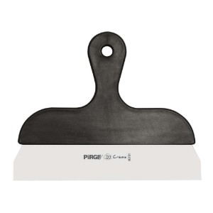 Racleta temperare ciocolata, 27 cm, "Creme", Negru - Pirge