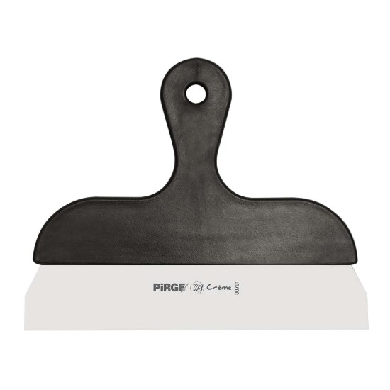 Racleta temperare ciocolata, 27 cm, "Creme", Negru - Pirge