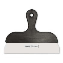 Racleta temperare ciocolata, 27 cm, "Creme", Negru - Pirge