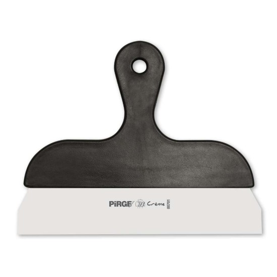 Racleta temperare ciocolata, 27 cm, "Creme", Negru - Pirge