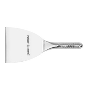 Spatula patiserie No 4, inox, 12,5 cm, "Creme"- Pirge