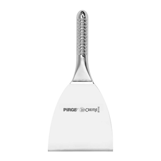 Spatula patiserie No 4, inox, 12,5 cm, "Creme"- Pirge