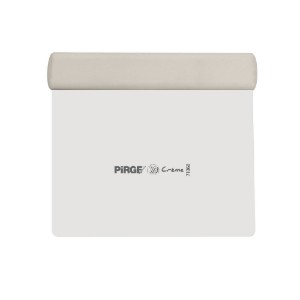 Racleta aluat, inox, 12 cm , "Creme", Alb - Pirge