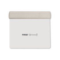 Racleta aluat, inox, 12 cm , "Creme", Alb - Pirge