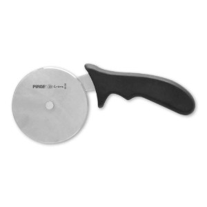 Feliator pizza, inox, 10 cm, "Creme", Negru - Pirge