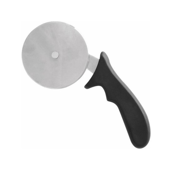 Feliator pizza, inox, 10 cm, "Creme", Negru - Pirge
