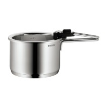 Set vase gatire la bain marie, cu termometru, otel inoxidabil, 1,5l - WMF
