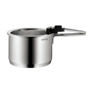 Set vase gatire la bain marie, cu termometru, otel inoxidabil, 1,5l - WMF