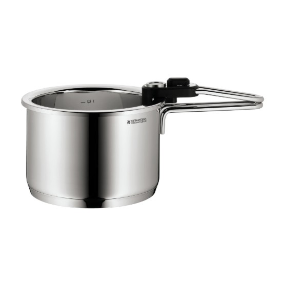 Set vase gatire la bain marie, cu termometru, otel inoxidabil, 1,5l - WMF